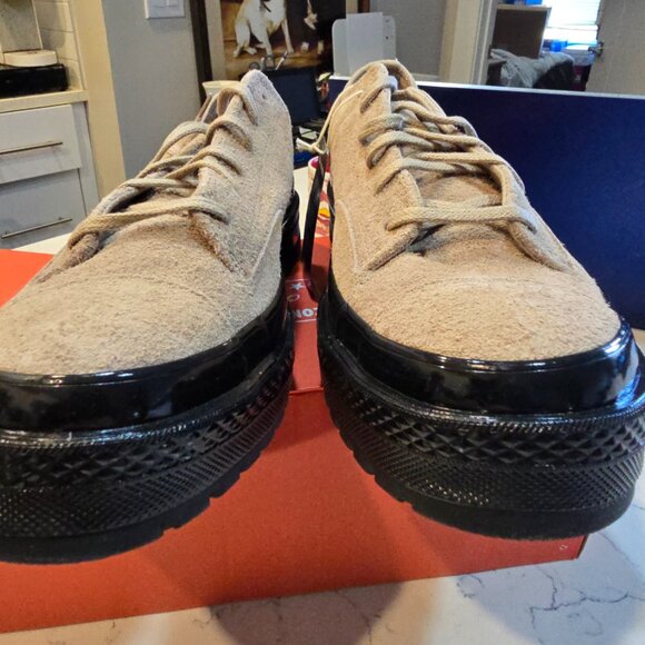 Converse Chuck 70 National Suede-Vintage Cargo/Vintage Cargo Mens LOAFER Size 10 - Picture 9 of 16